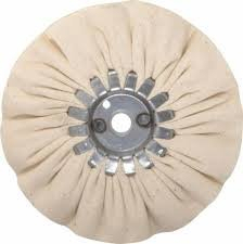 (1) BOX OF APPROX (30) BUFFING WHEELS