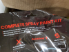 (3) COMPLETE SPRAY PAINT KIT - 3
