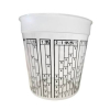 (1) BOX OF (100) PINT MIXING CUPS