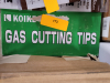 (1) BOX OF (10) GAS CUTTING TIPS - 2