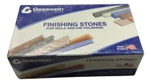 (1) BOX OF (6) FINISHING STONES