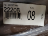 (1) PAIR OF RUBBER WORK BOOTS, HARD TOE - 2