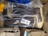 (1) PAIR OF RUBBER WORK BOOTS, HARD TOE - 3