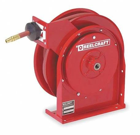(1) SPRING RETURN HOSE REEL