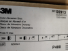 (3) BOXES OF (200) GOLD ABRASIVE DISCS - 4