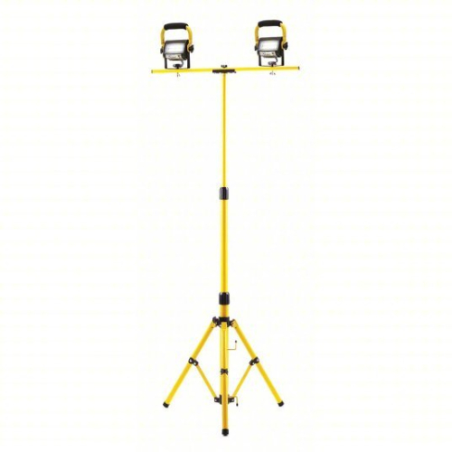 (1) TEMPORARY JOB SITE LIGHT