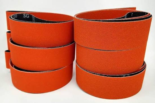 (10) SANDING BELTS