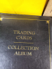(3) TRADING CARD ALBUM - 2