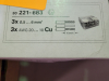 (6) BOXES OF (30) LEVER WIRE CONNECTOR - 3