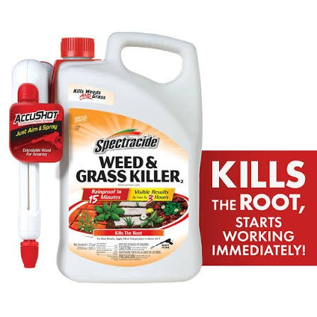 (1) WEED & GRASS KILLER