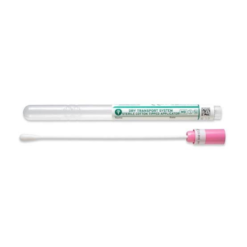 (10) CASES OF (100) DRY TRANSPORT SYSTEM STERILE TIPPED APPLICATOR