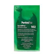 (1) CASE OF (132) SCRUBPAC ALL PURPOSE CLEANER