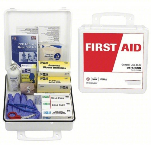 (1) FIRST AID KIT
