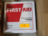 (1) FIRST AID KIT - 2