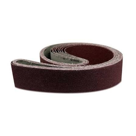 (1) BOX OF (66) SANDING BELTS