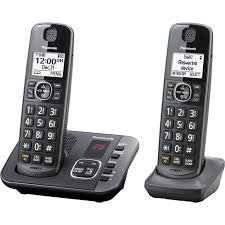 (1) CORDLESS PHONE SYSTEM