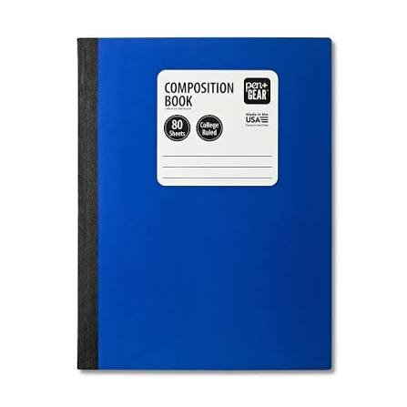(5) COMPOSITION NOTEBOOKS