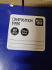 (5) COMPOSITION NOTEBOOKS - 2