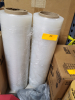 (2) ROLLS OF PLASTIC SHEETING - 2