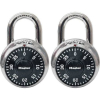 (6) COMBINATION PADLOCK