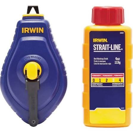 (2) STRAIT-LINE CHALK MAKER