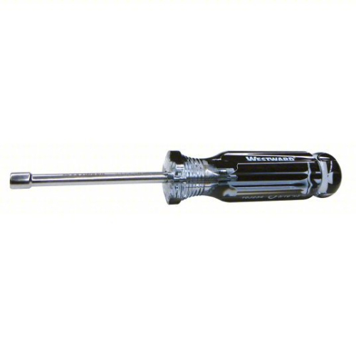 (12) HOLLOW ROUND SHANK NUT DRIVER