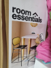 (1) SET OF (2) COUNTER HEIGHT BAR STOOLS - 4