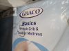 (1) CRIB AND TODDLER MATTRESS - 2