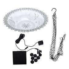 (1) HANGING CHANDELIER BOWL LIGHT