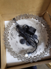 (1) HANGING CHANDELIER BOWL LIGHT - 2