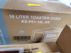 (1) TOASTER OVEN - 2