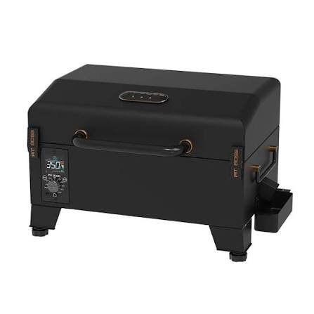 (1) PIT STOP WOOD PELLET GRILL