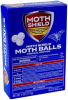 (4) BOXES OF MOTH BALLS