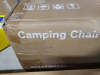 (1) FOLDING CAMPING CHAIR - 6