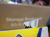 (1) STORAGE BOOKSHELF - 5