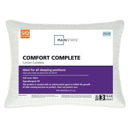 (2) COMFORT COMPLETE PILLOW