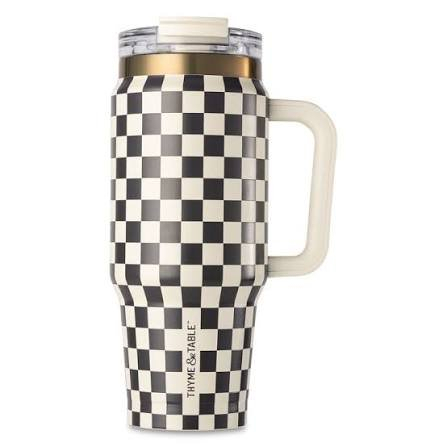(1) LUNA TUMBLER, DOUBLE WALL