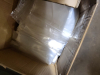 (1) BOX OF APPROX (100) OPEN POLY BAGS - 3