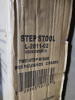 (1) STEP STOOL - 2