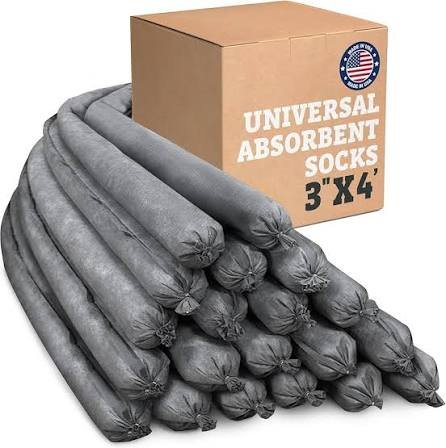 (1) BOX OF (20) SORBENT SOCS