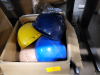 (1) BOX OF APPROX (10) MISC HARD HATS - 2