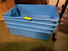 (4) STACK AND NEST STORAGE TUBS - 2