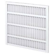 (1) BOX OF (12) PLEATED AIR FILTERS