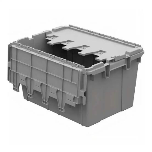 (1) LOCKING LID STORAGE TOTE