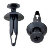 (1) BAG OF APPRO (10) BAGS OF GENERAL PURPOSE PLASTIC RIVETS