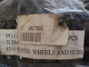 (1) SET OF (4) WHEELS AND HUBS - 2