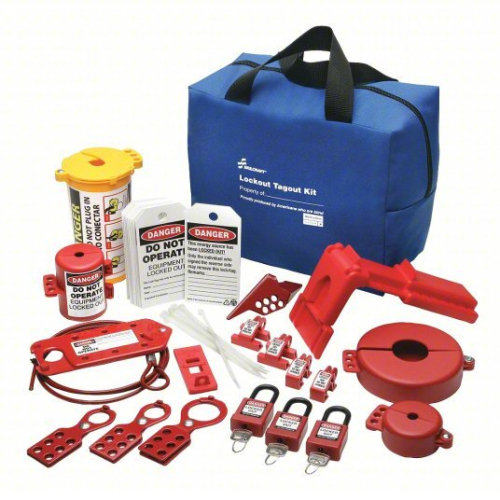 (1) LOCKOUT / TAGOUT KIT