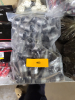 (1) BAG OF APPROX (20) STEEL NIPPLES - 2
