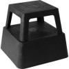 (1) PLASTIC STEP STOOL
