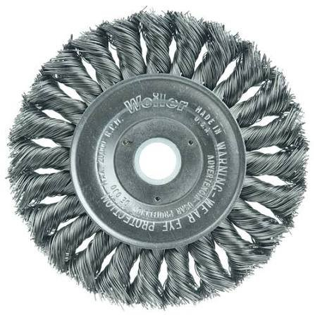 (4) STANDARD TWIST WIRE WHEEL